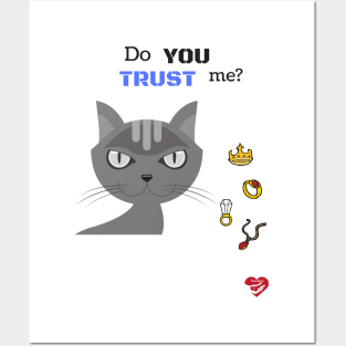 Thief Cat Posters and Art